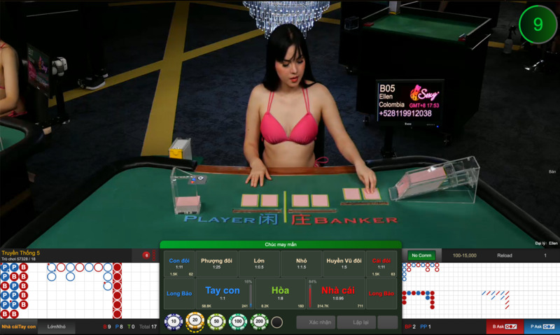 cách chơi baccarat m88 chi tiết cho tân binh 5 đặt cược baccarat m88