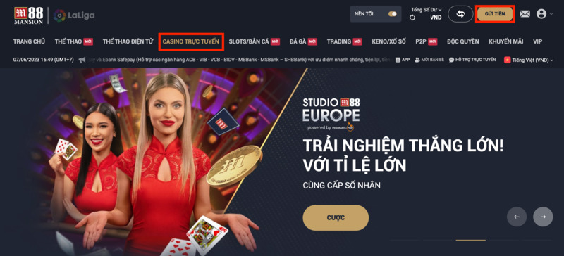 cách chơi baccarat m88 chi tiết cho tân binh 2 truy cập trang casino m88