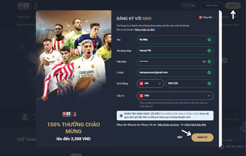 đá gà m88 - hướng dẫn cách cá độ đá gà tại m88 đầy đủ và chi tiết nhất 2 đăng nhập hoặc đăng ký m88