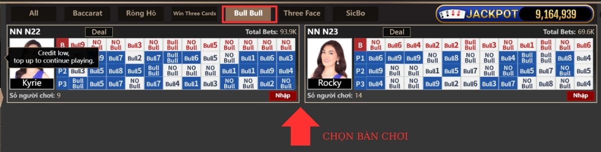 khám phá cách chơi bull bull m88 từ a đến z 2 đi đến sảnh chơi và bàn chơi bull bull m88