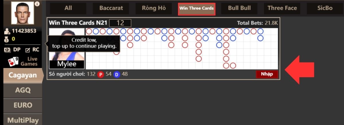 khám phá cách chơi win three cards m88 đầy đủ nhất 2 chọn win three cards trong sảnh chơi