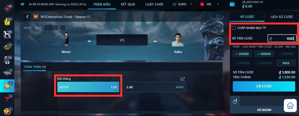 hướng dẫn chi tiết về quy trình cược warcraft 3 m88 cho tân binh 3 người chơi tiến hành đặt cược warcraft 3